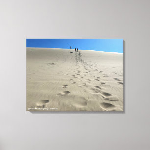 Oregon Sand Dunes Print @3Typs1life Leinwanddruck