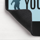 Oregon Sasquatch License Plate Mousepad (Ecke)