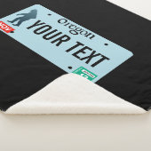 Oregon Sasquatch License Plate Sherpadecke (3/4)
