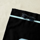 Oregon Sasquatch License Plate Strandtuch (Beispiel)