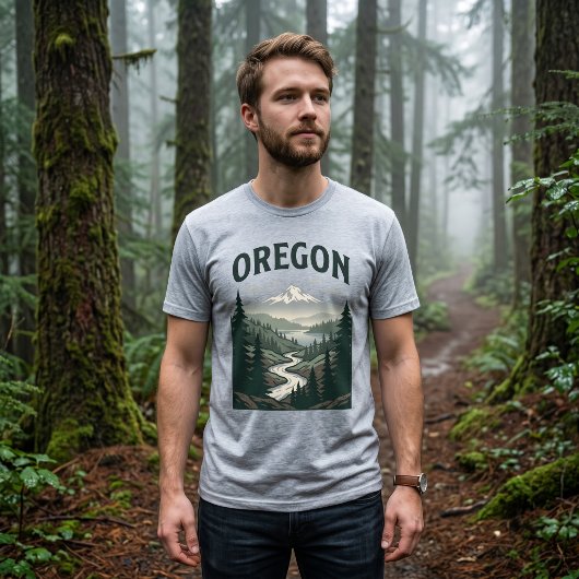 Oregon Scenic Heritage T-Shirt