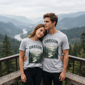 Oregon Scenic Heritage T-Shirt