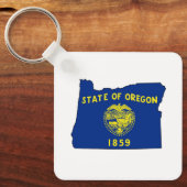 Oregon Schlüsselanhänger (Vorderseite)