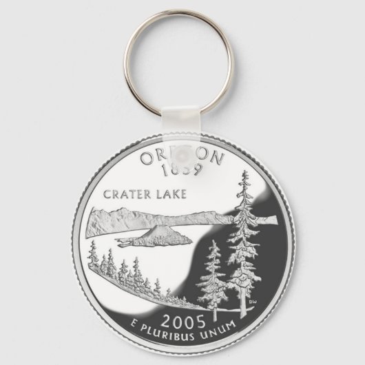 Oregon Schlüsselanhänger (Vorderseite)