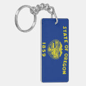 Oregon Schlüsselanhänger (Vorderseite links)