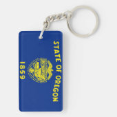 Oregon Schlüsselanhänger (Rückseite)