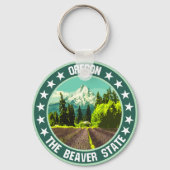 Oregon Schlüsselanhänger (Rückseite)