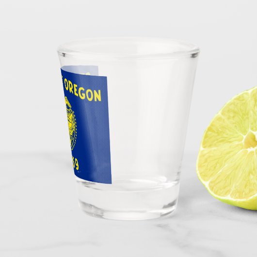 OREGON SCHNAPSGLAS (Rechts)