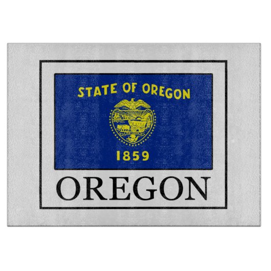 Oregon Schneidebrett (Vorderseite)
