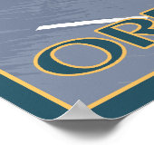 Oregon - Sea Lion Caves Poster (Ecke)