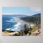 Oregon Seascape Poster (Vorne)