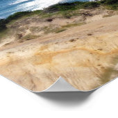 Oregon Seascape Poster (Ecke)