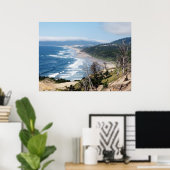 Oregon Seascape Poster (Heimbüro)
