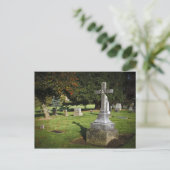 Oregon, See Oswego, Oswego Pioneer Friedhof 2 Postkarte (Stehend Vorderseite)