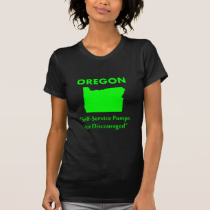 Oregon - Selbstbedienungstankstellen sind nicht er T-Shirt