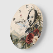Oregon Shakespeare Festival Große Wanduhr (Winkel)