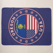 Oregon Sherpadecke (Vorderseite (Horizontal))