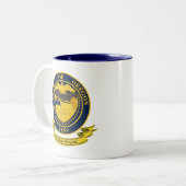 Oregon Siegel Zweifarbige Tasse (Vorderseite Links)