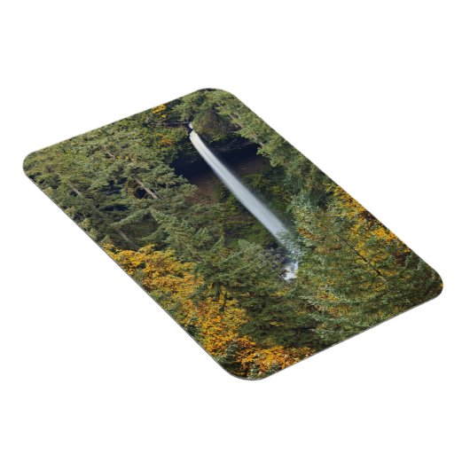 Oregon, Silver Falls Staat Park, North Falls Magnet (Rechte Seite)