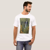 Oregon, Silver Falls Staat Park, North Falls T-Shirt (Vorne ganz)