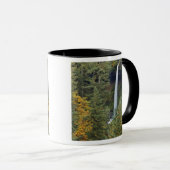 Oregon, Silver Falls Staat Park, North Falls Tasse (VorderseiteRechts)