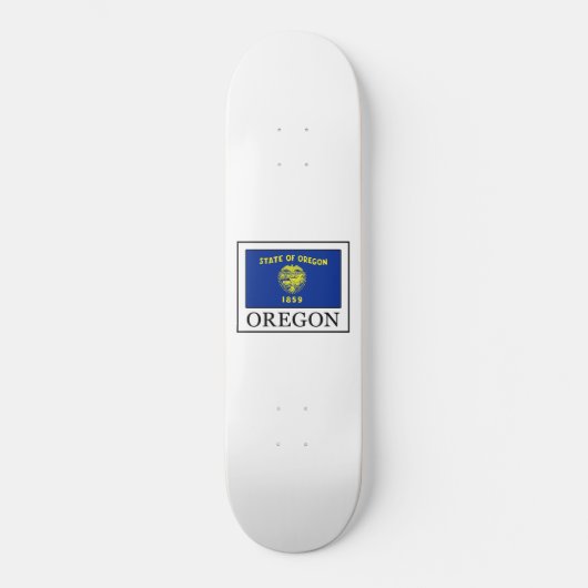 Oregon Skateboard (Vorderseite)