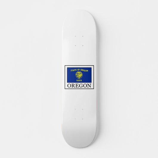 Oregon Skateboard (Vorne)