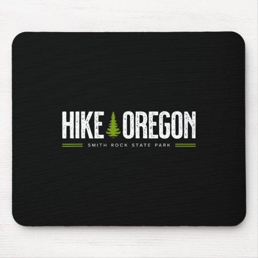 Oregon Smith Rock Staat Park/Garten: Parco di Vill Mousepad (Vorne)