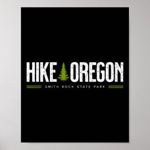 Oregon Smith Rock Staat Park/Garten: Parco di Vill Poster