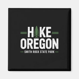 Oregon Smith Rock State Park Wandern Natur Baum Re Magnet