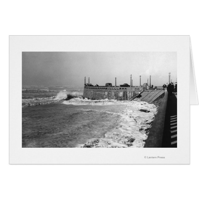 Oregon Sou Wester Wave und Turnaround (Vorderseite (Horizontal))