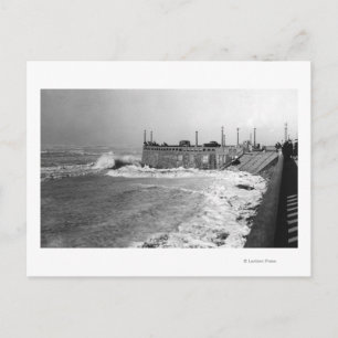 Oregon Sou Wester Wave und Turnaround Postkarte