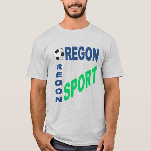 OREGON SPORT T-Shirt (Vorderseite)