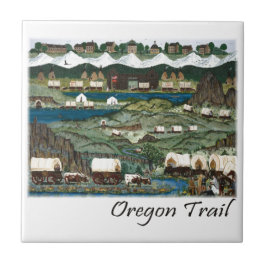 Oregon-Spur Fliese