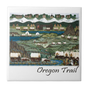 Oregon-Spur Fliese