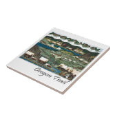 Oregon-Spur Fliese (Seite)