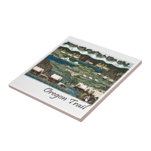 Oregon-Spur Fliese (Seite)