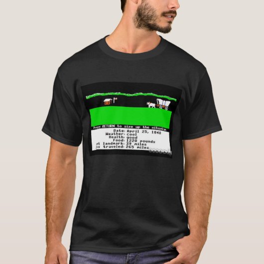 Oregon-Spur T-Shirt (Vorderseite)