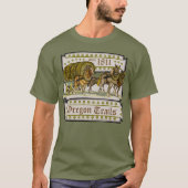 Oregon-Spuren T-Shirt (Vorderseite)
