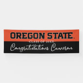 Oregon Staat Banner (Horizontal)