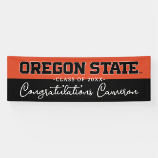 Oregon Staat Banner