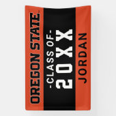 Oregon Staat Banner (Vertikal)