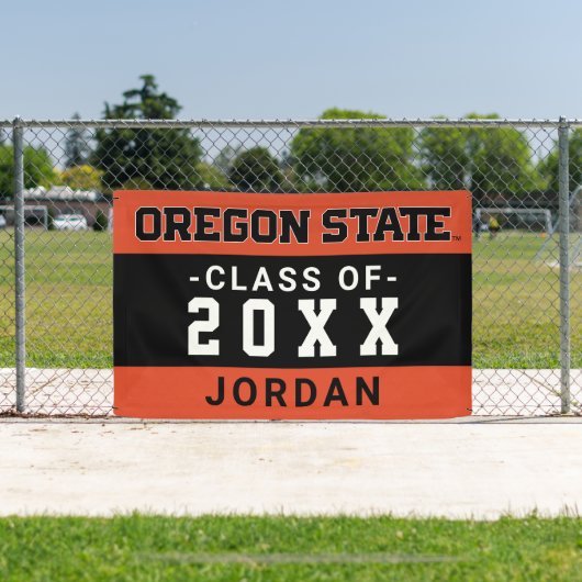 Oregon Staat Banner (InSitu)