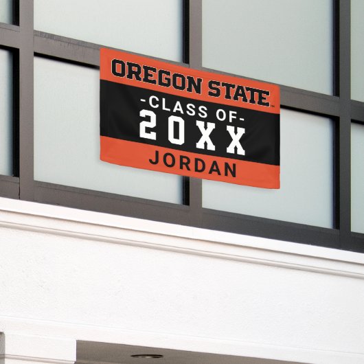 Oregon Staat Banner (Äußeres Gebäude)