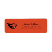 Oregon Staat Beavers | Biberkopf (Vorne)