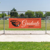 Oregon Staat Beavers | Biberkopf Banner (Insitu)