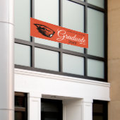 Oregon Staat Beavers | Biberkopf Banner (Äußeres Gebäude)