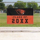 Oregon Staat Beavers | Biberkopf Banner (Insitu)
