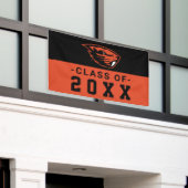 Oregon Staat Beavers | Biberkopf Banner (Äußeres Gebäude)