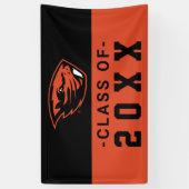 Oregon Staat Beavers | Biberkopf Banner (Vertikal)